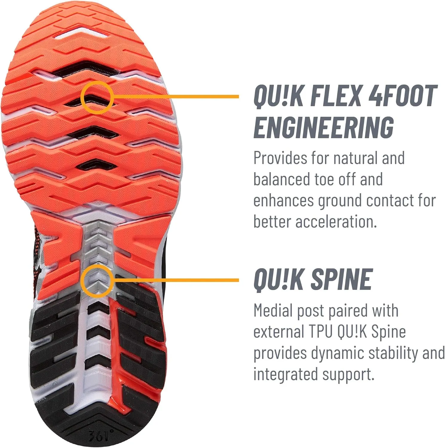 361 Women's Strata 3 Running Shoe