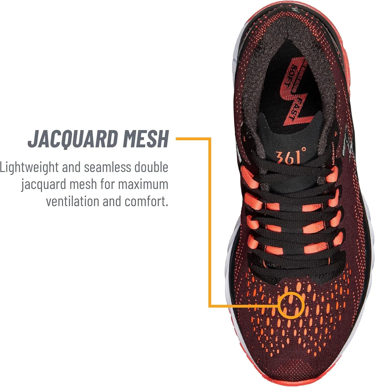 361 Women's Strata 3 Running Shoe