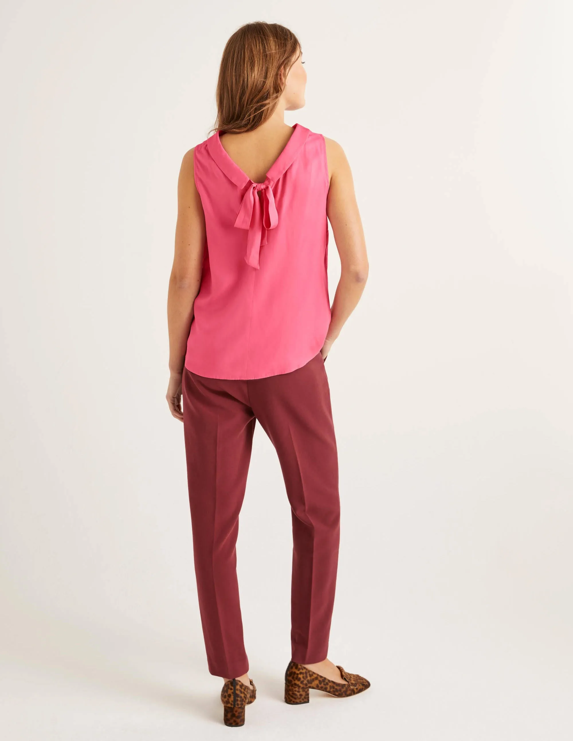 Adriana Top-Bright Camellia