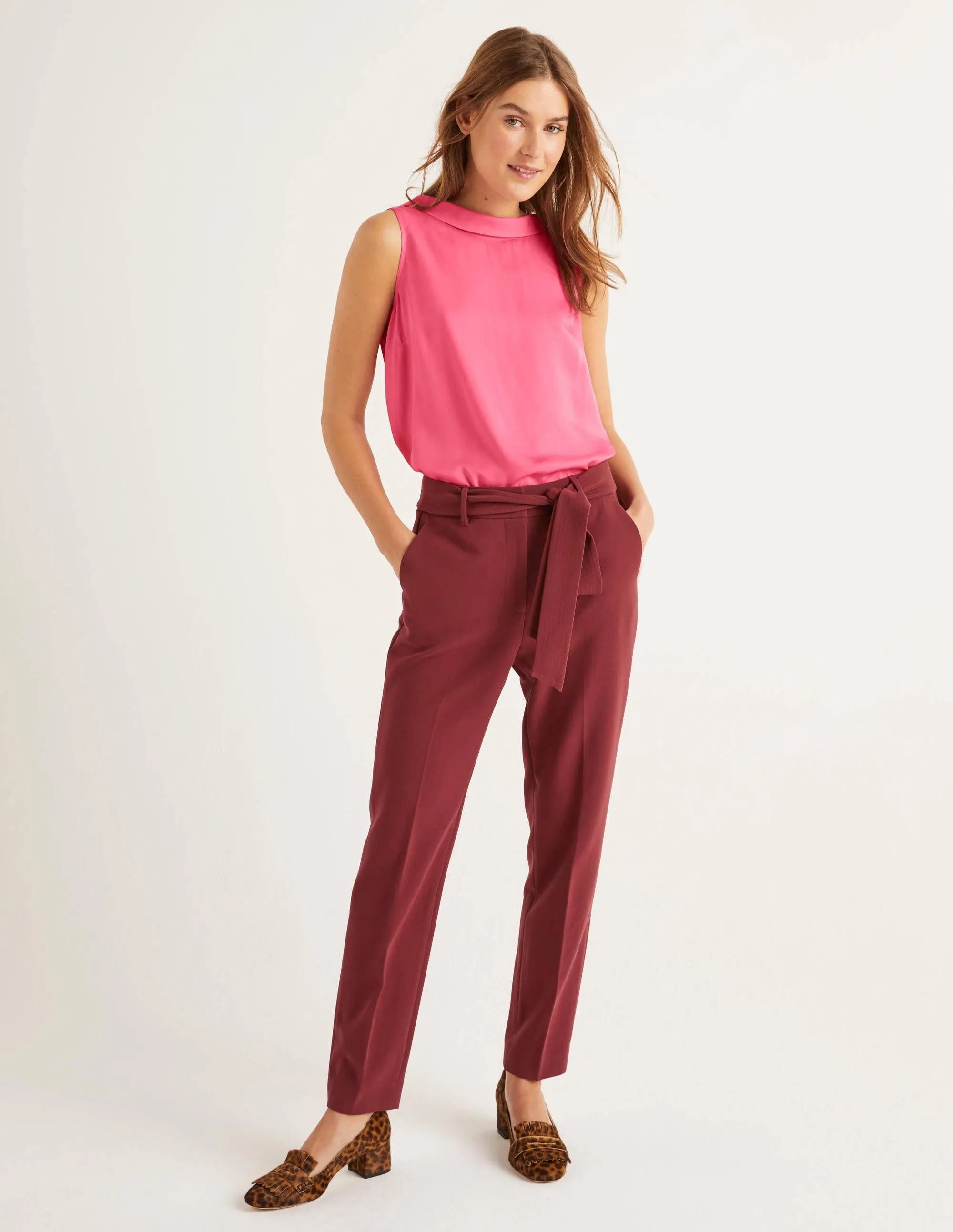 Adriana Top-Bright Camellia