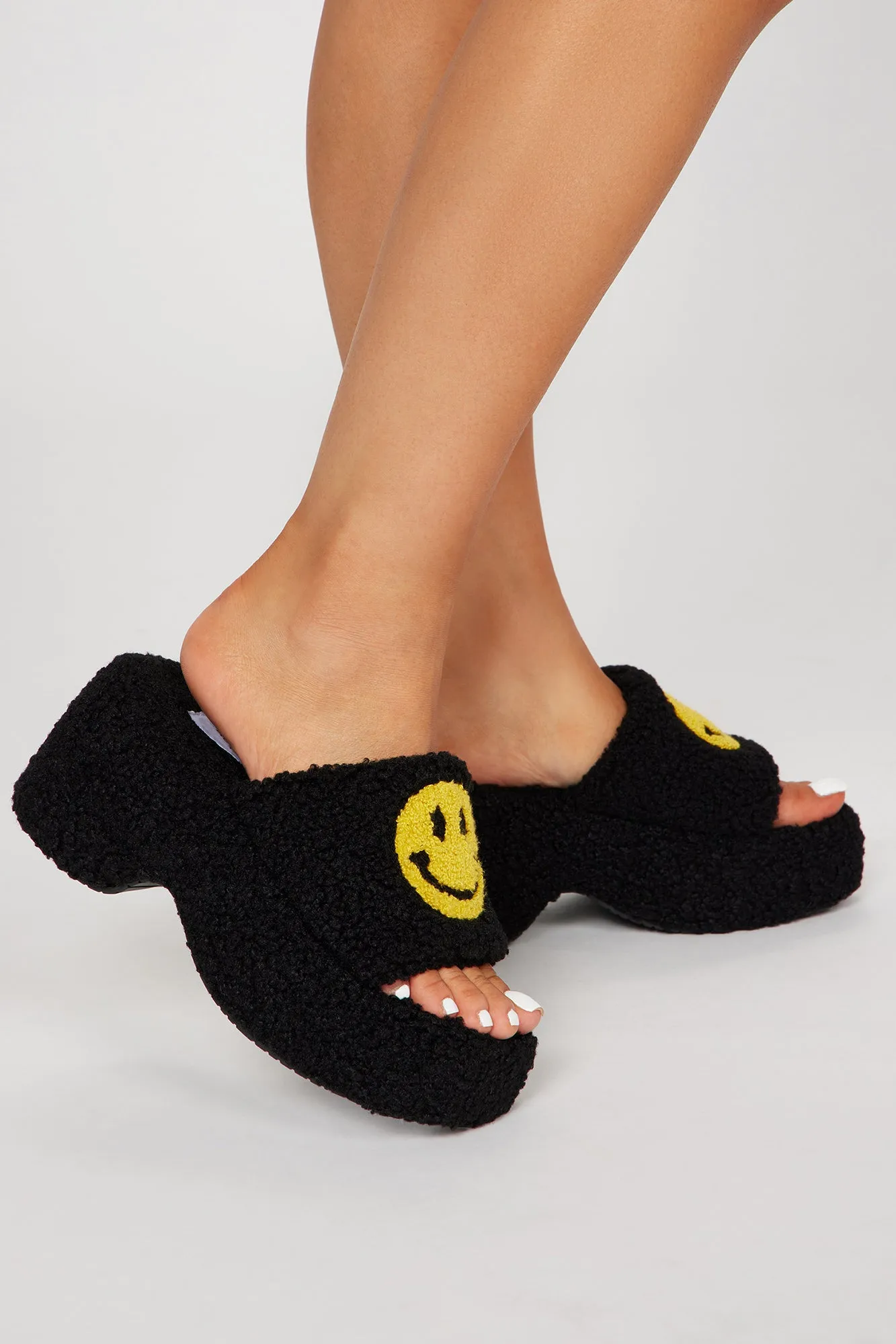 All Smiles Wedges - Black