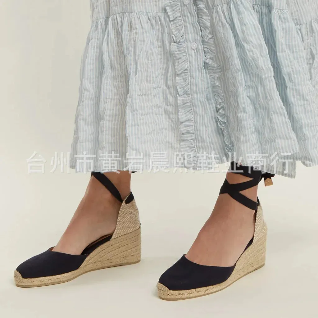 Ankle Strap Wedge Sandals