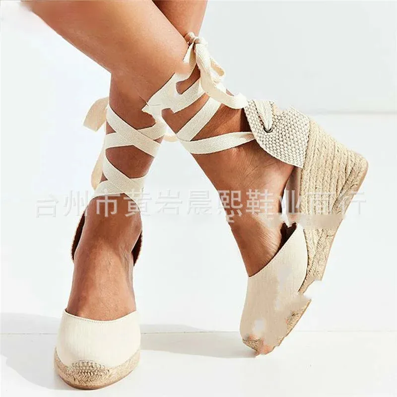 Ankle Strap Wedge Sandals