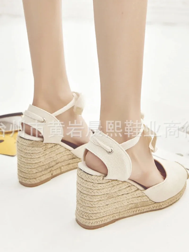 Ankle Strap Wedge Sandals