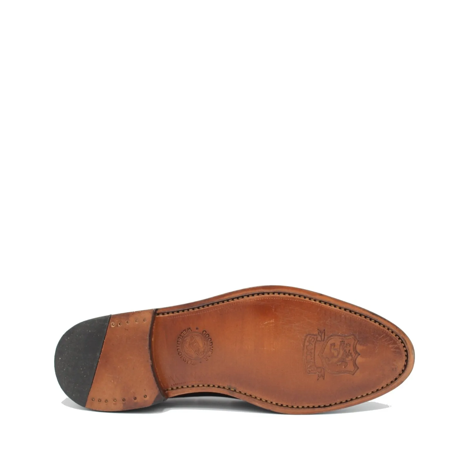 ARRAN LOAFER 1407/63 BURGUNDY CALF