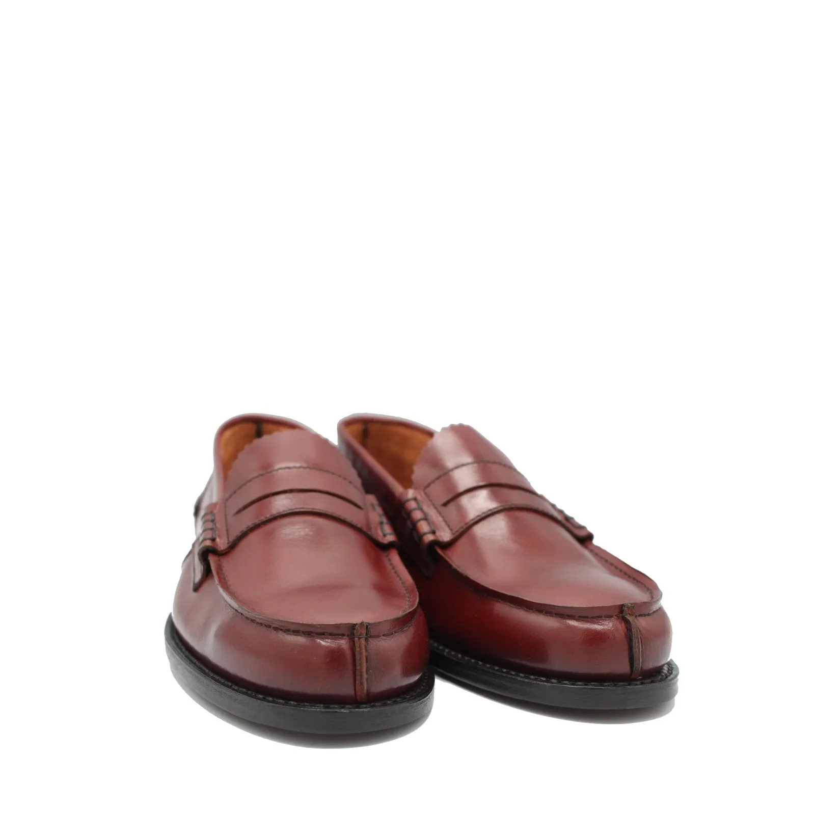 ARRAN LOAFER 1407/63 BURGUNDY CALF