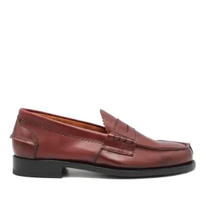 ARRAN LOAFER 1407/63 BURGUNDY CALF