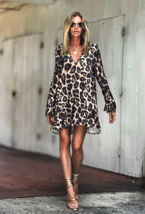 Beverly Tunic Cheetah
