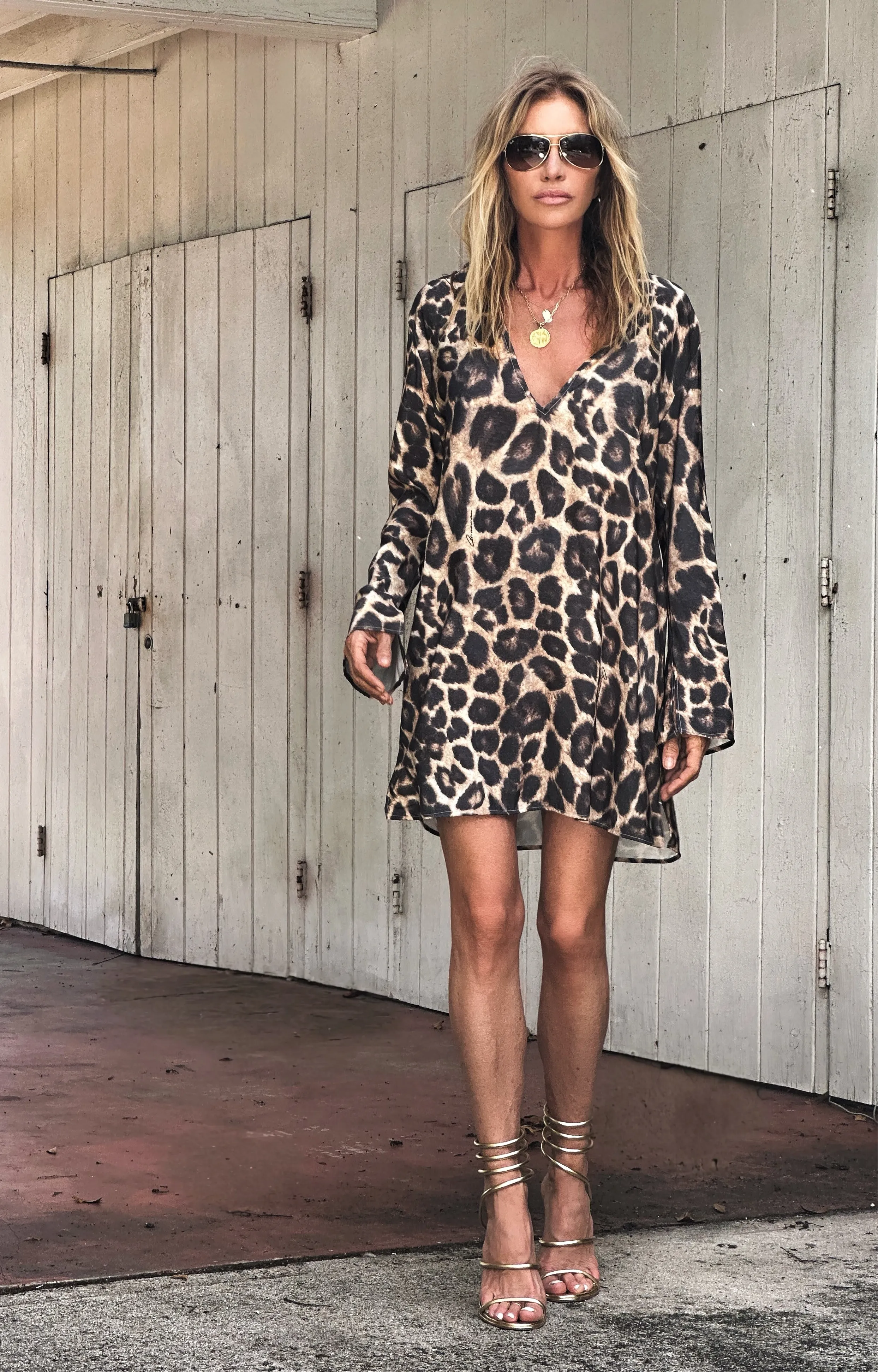 Beverly Tunic Cheetah