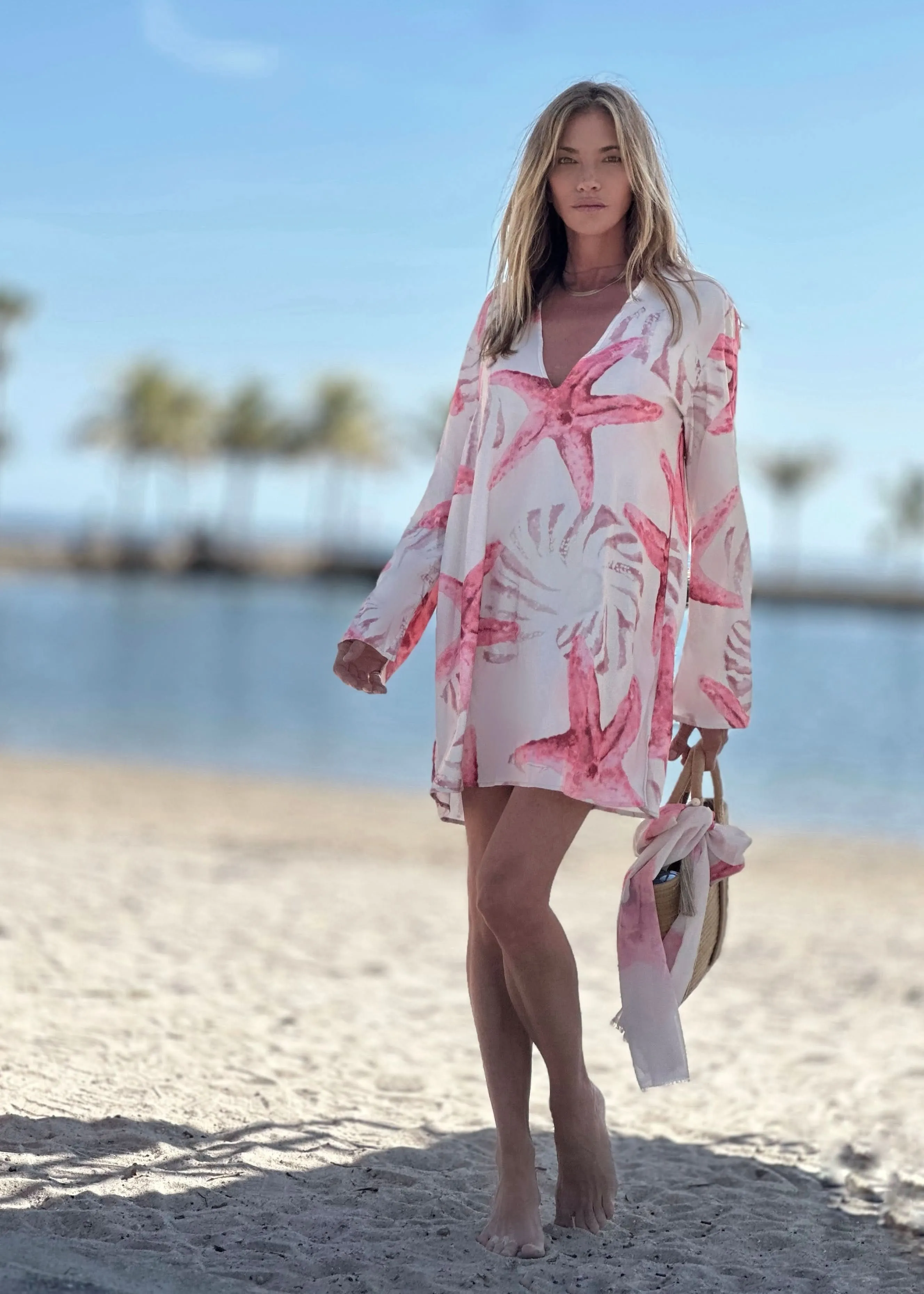 Beverly Tunic Sea Jewels