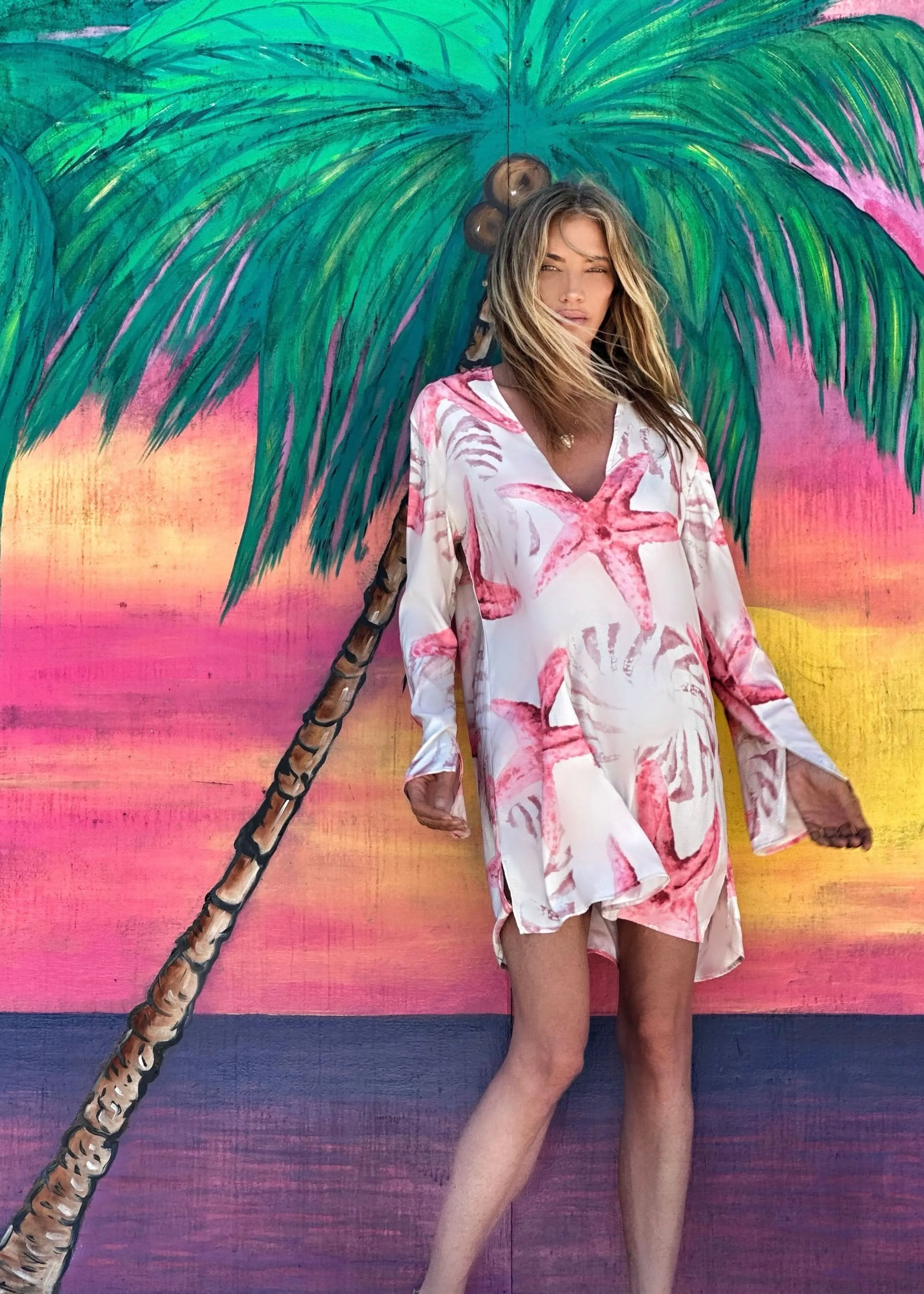 Beverly Tunic Sea Jewels