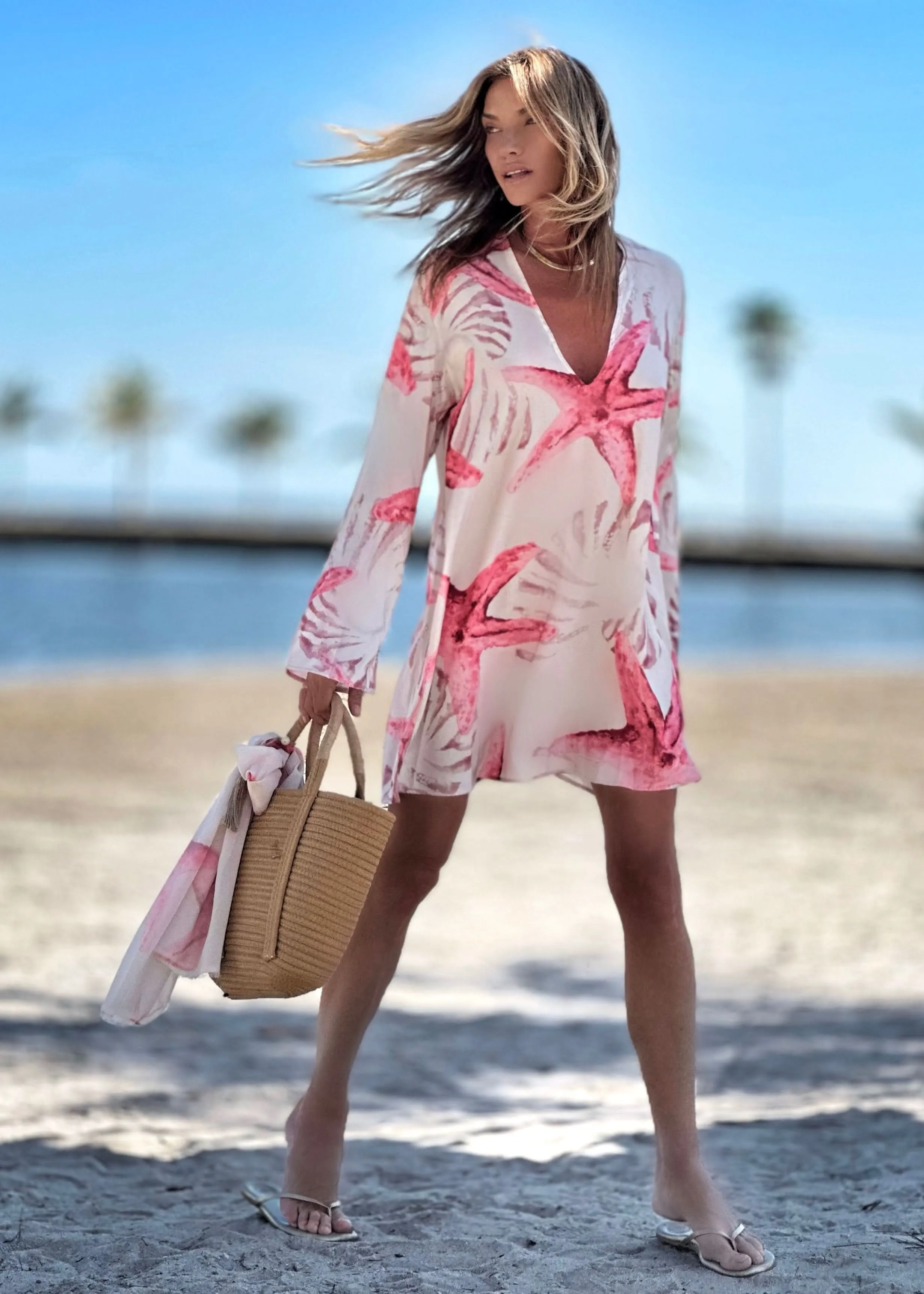 Beverly Tunic Sea Jewels