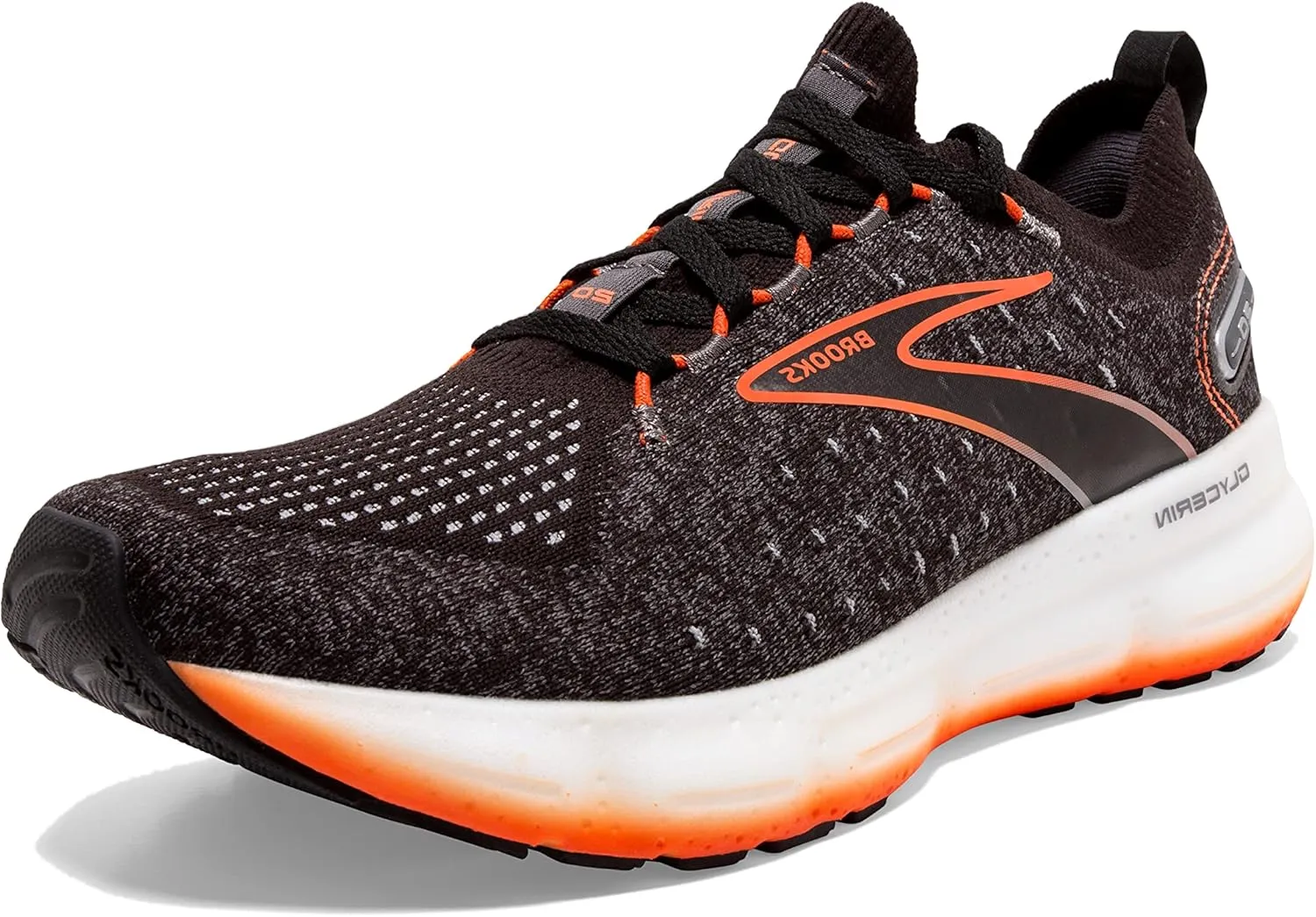 Brooks Mens Glycerin StealthFit 20 Neutral Running Shoe
