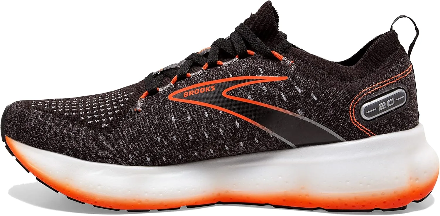 Brooks Mens Glycerin StealthFit 20 Neutral Running Shoe
