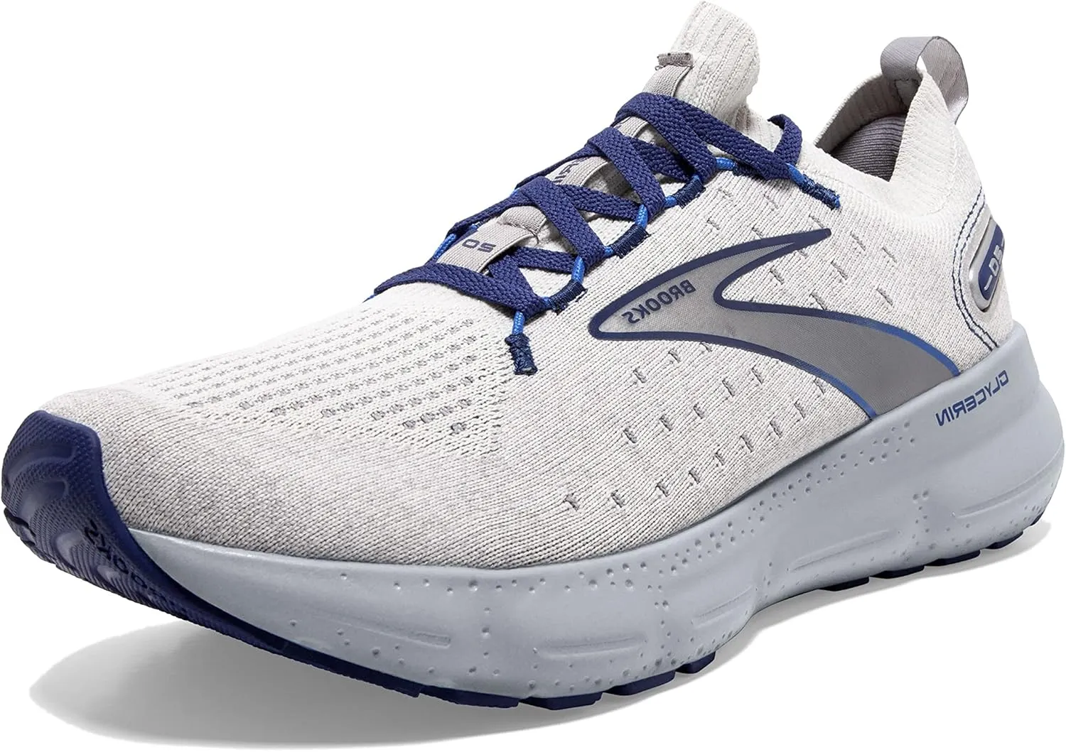 Brooks Mens Glycerin StealthFit 20 Neutral Running Shoe