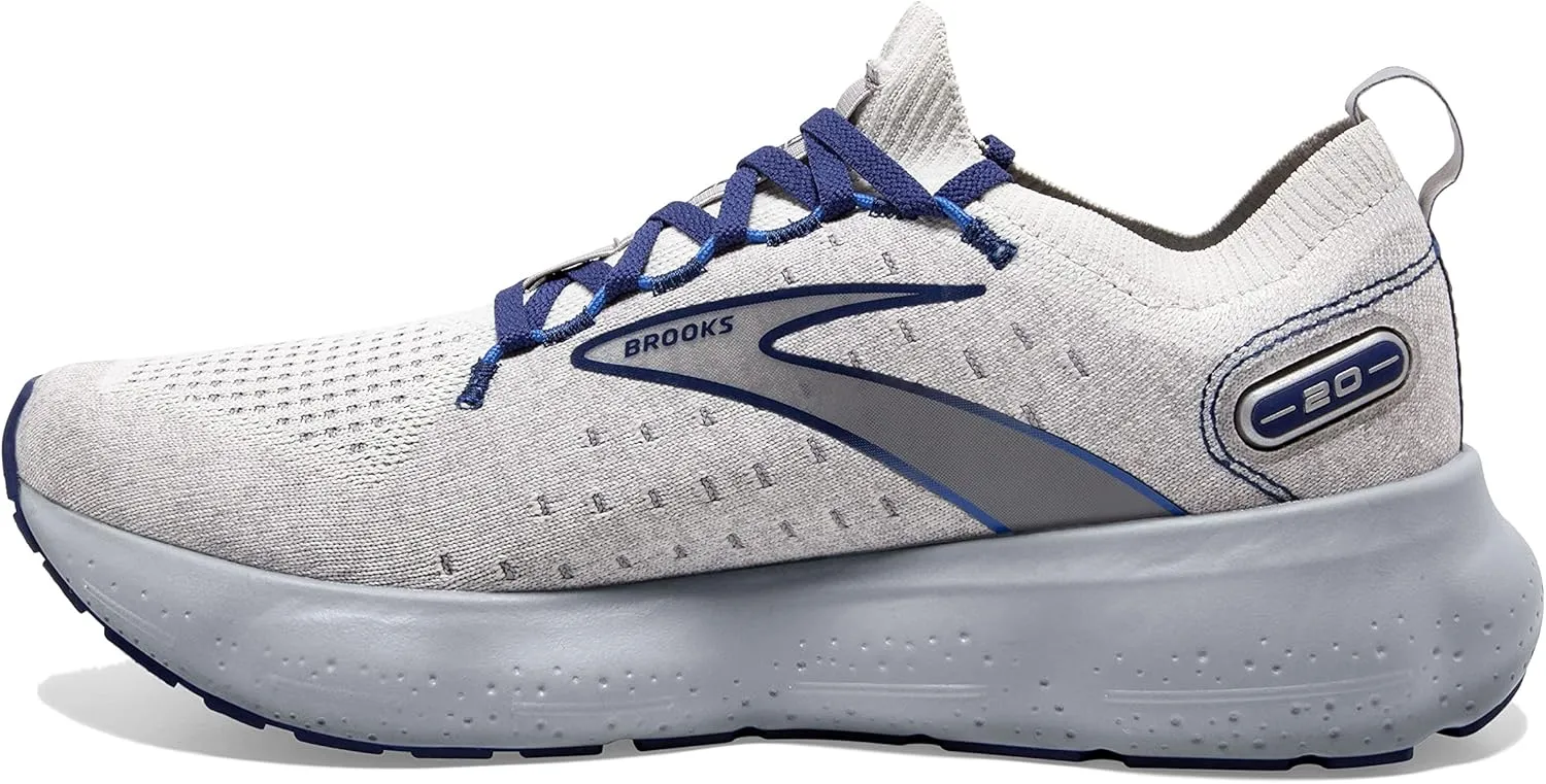 Brooks Mens Glycerin StealthFit 20 Neutral Running Shoe