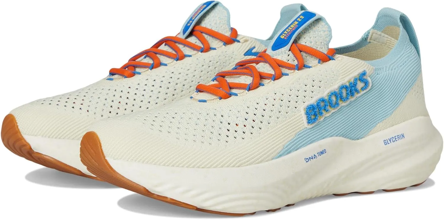 Brooks Mens Glycerin Stealthfit 22 Neutral Running Shoe