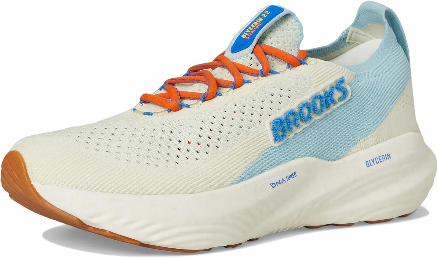 Brooks Mens Glycerin Stealthfit 22 Neutral Running Shoe