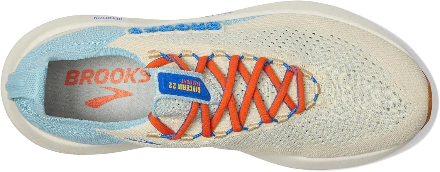 Brooks Mens Glycerin Stealthfit 22 Neutral Running Shoe