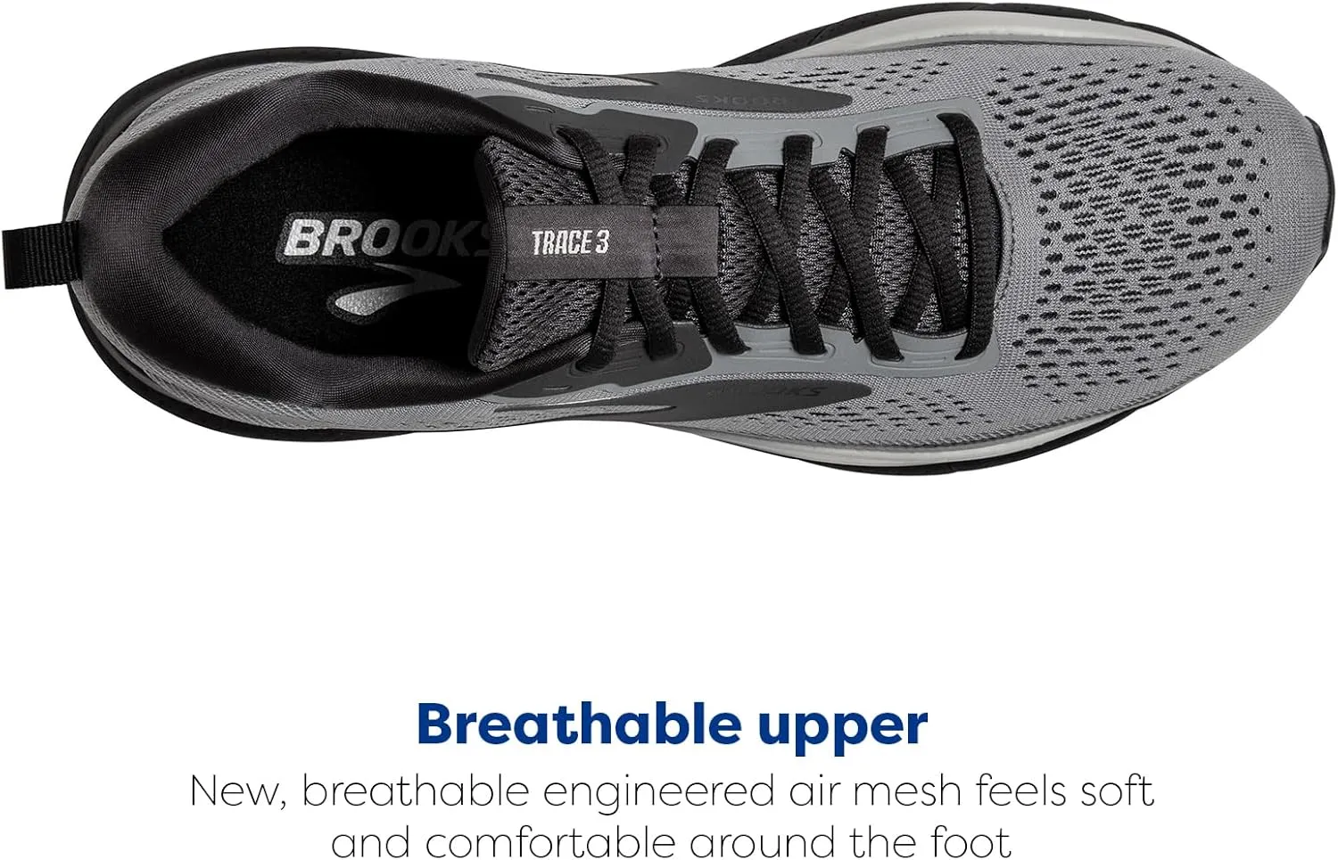 Brooks Mens Trace 3 Neutral Running Shoe