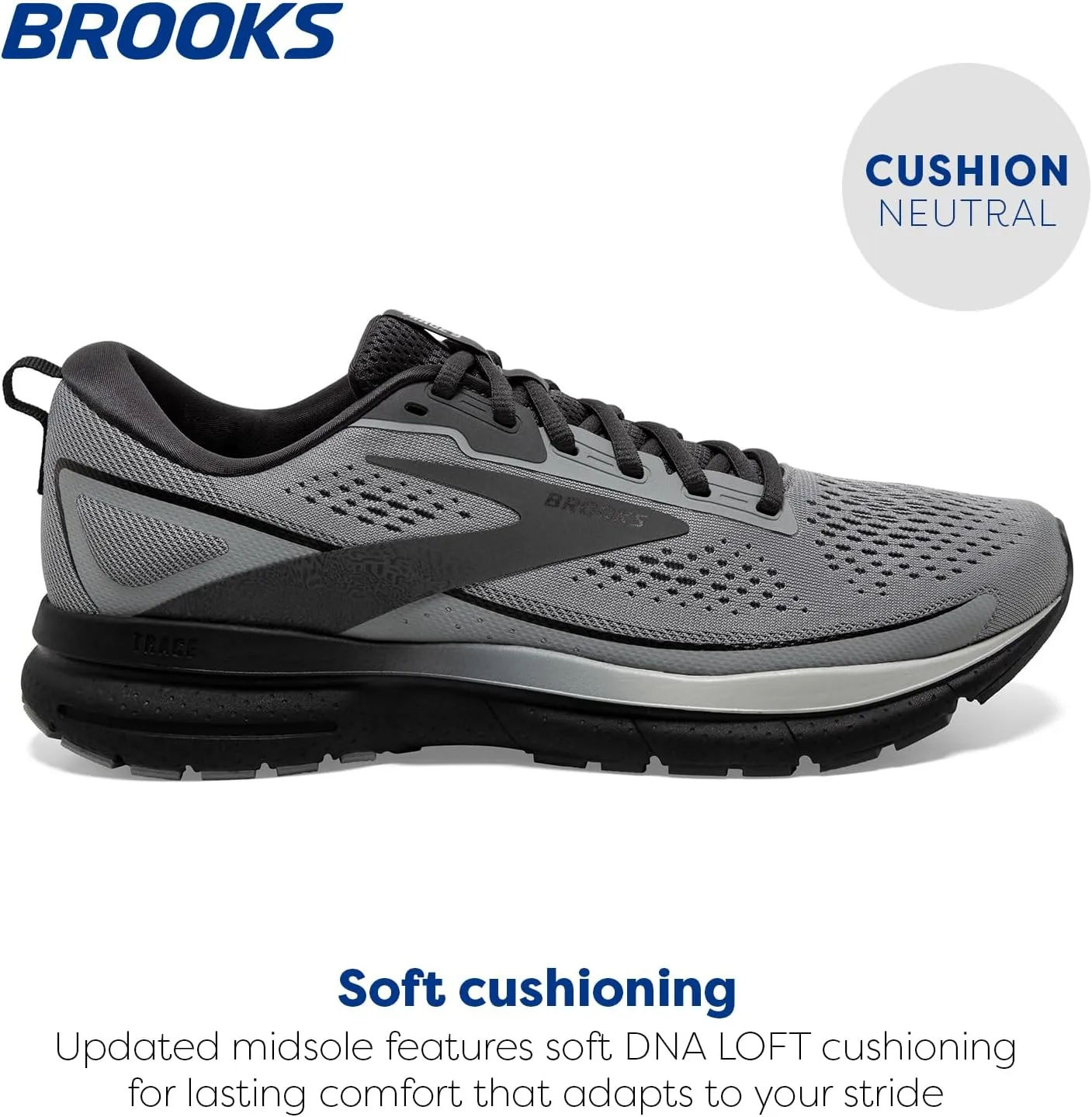 Brooks Mens Trace 3 Neutral Running Shoe