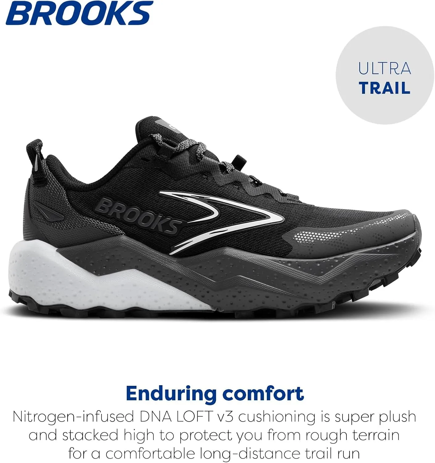 Brooks Womens Caldera 8 Ultra Trail Running Shoe