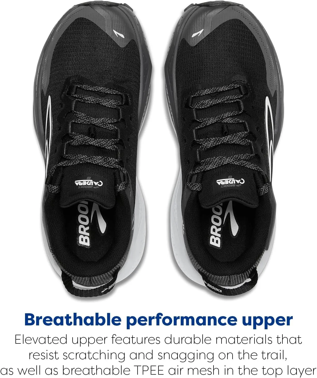 Brooks Womens Caldera 8 Ultra Trail Running Shoe