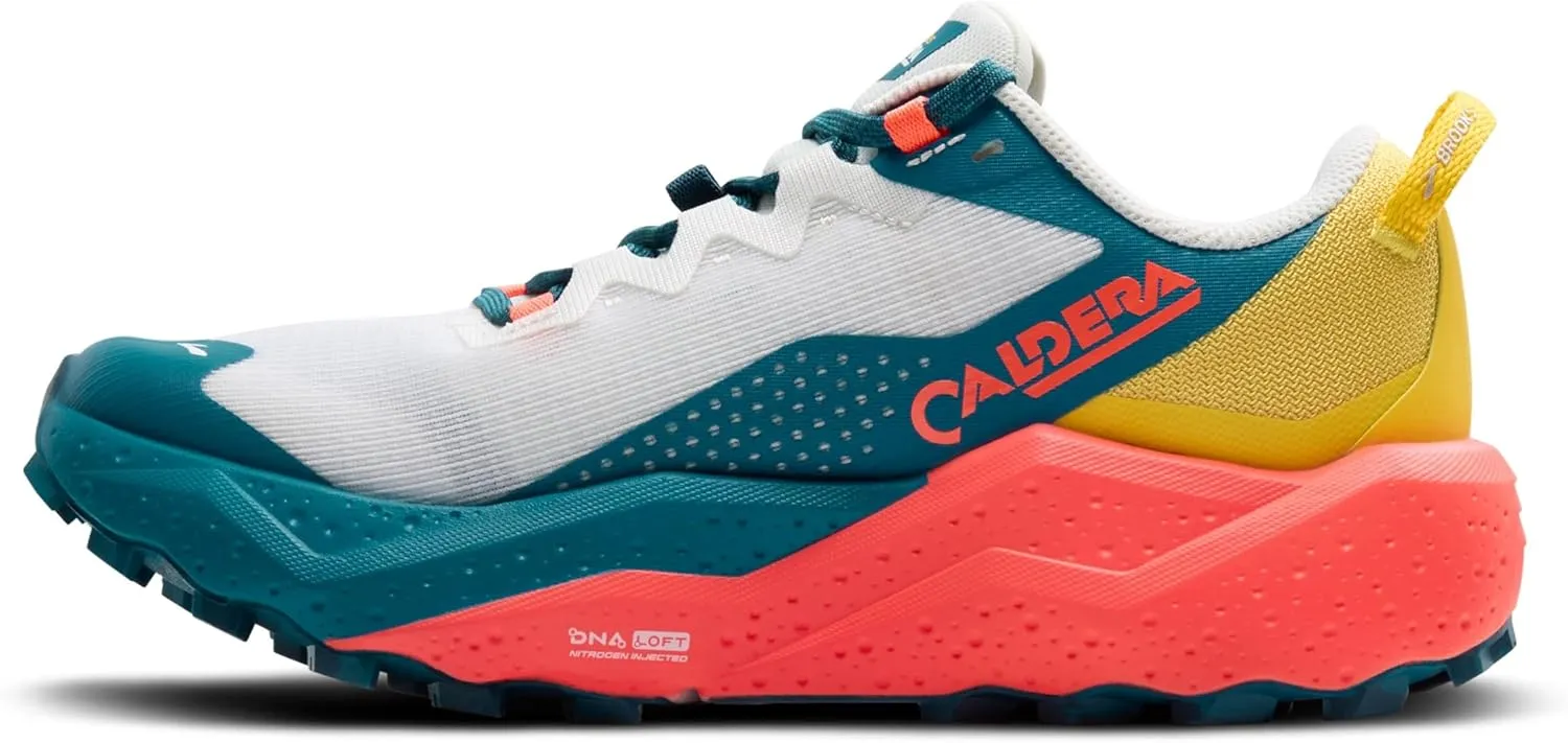 Brooks Womens Caldera 8 Ultra Trail Running Shoe