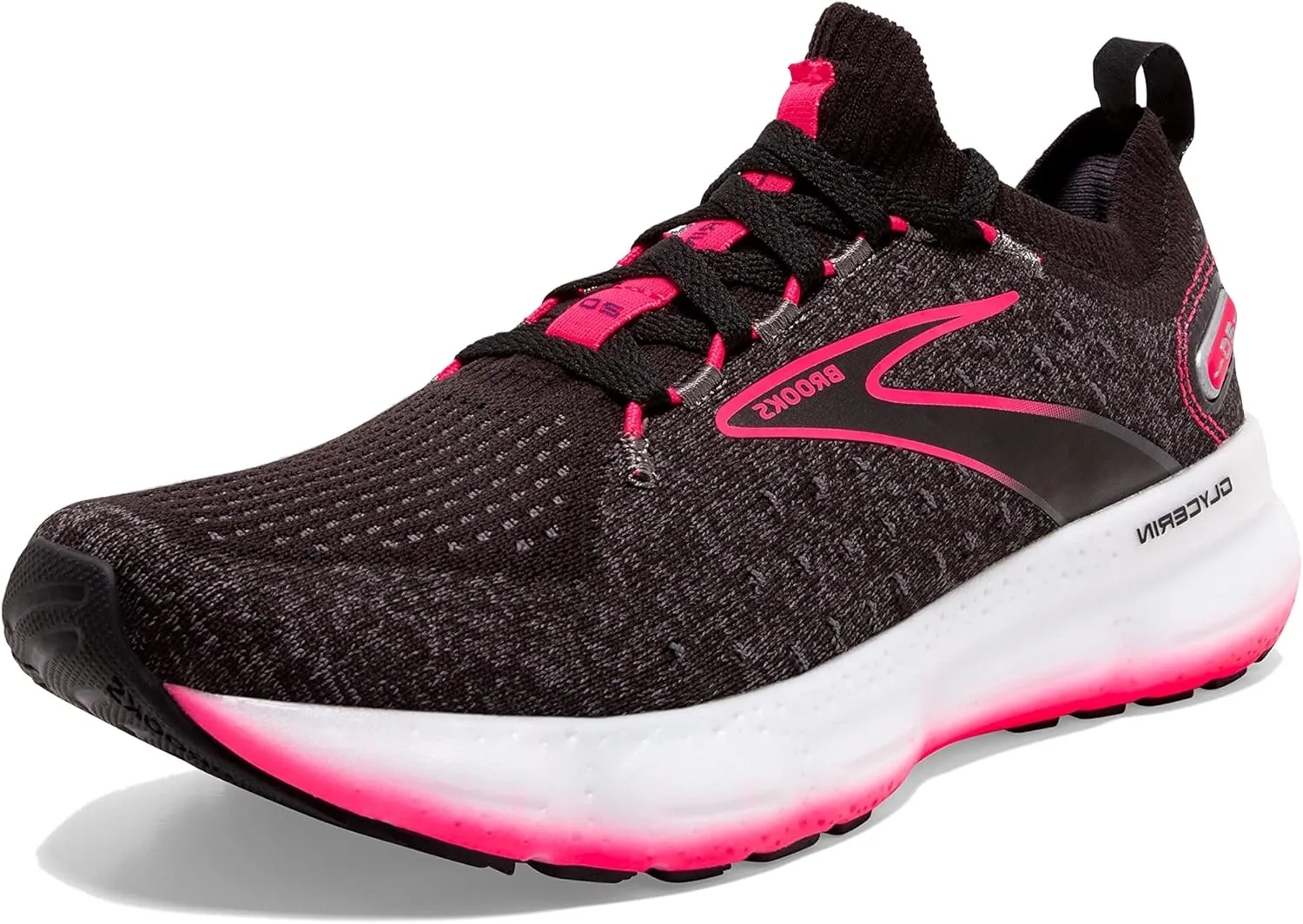 Brooks Womens Glycerin StealthFit 20 Neutral Running Shoe