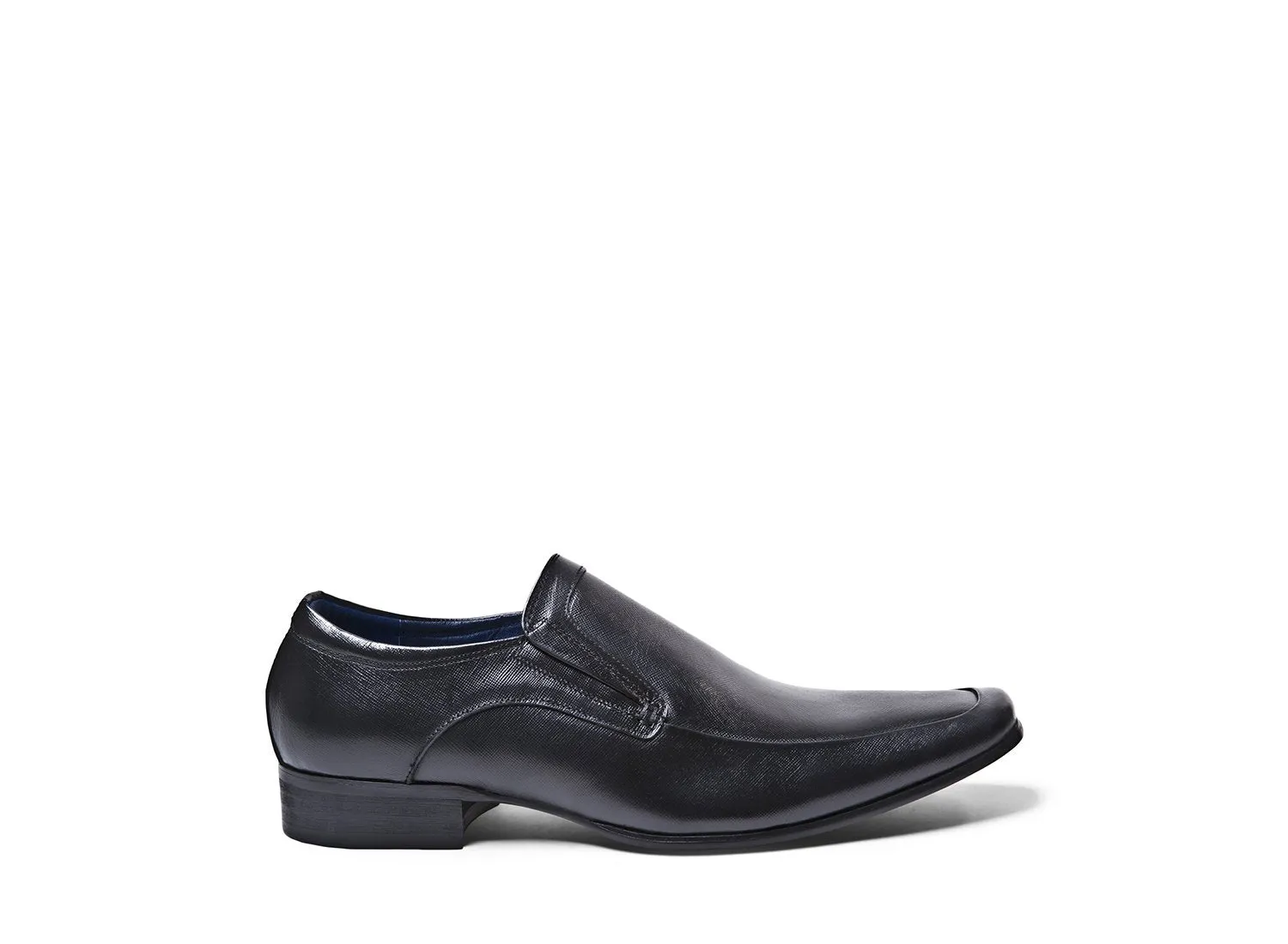 CAVALIR BLACK LEATHER