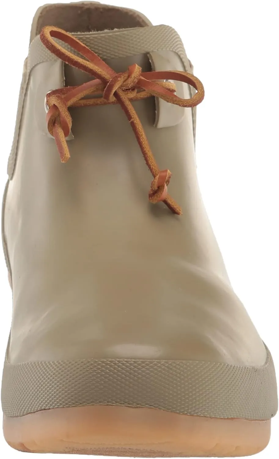 Chooka Women's Classic Tie Waterproof Bootie Rain Boot