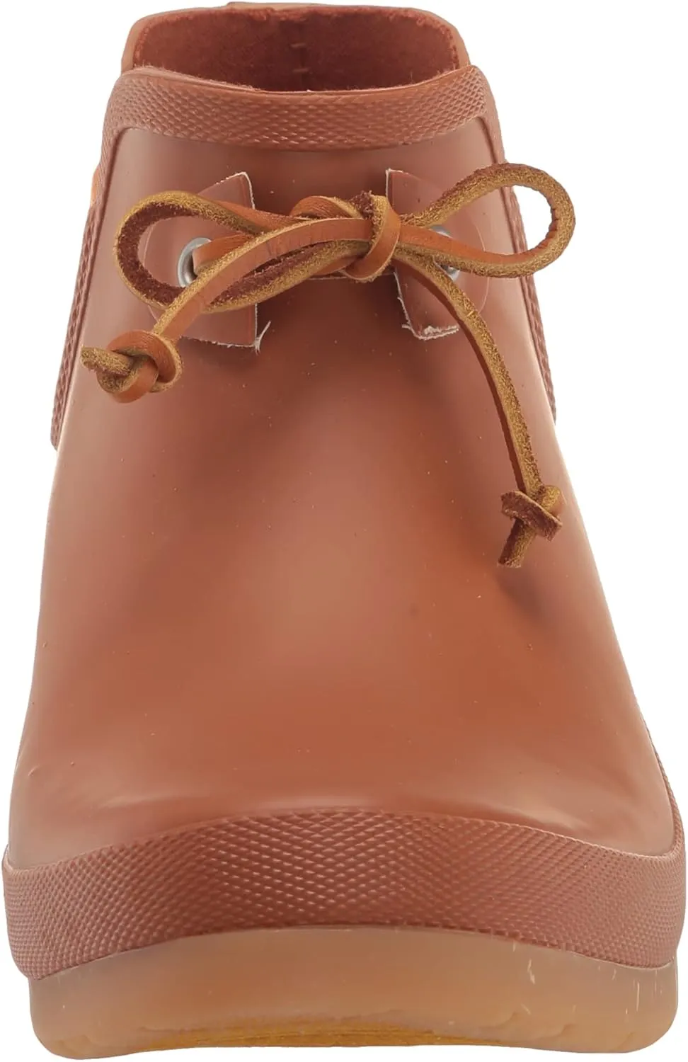 Chooka Women's Classic Tie Waterproof Bootie Rain Boot