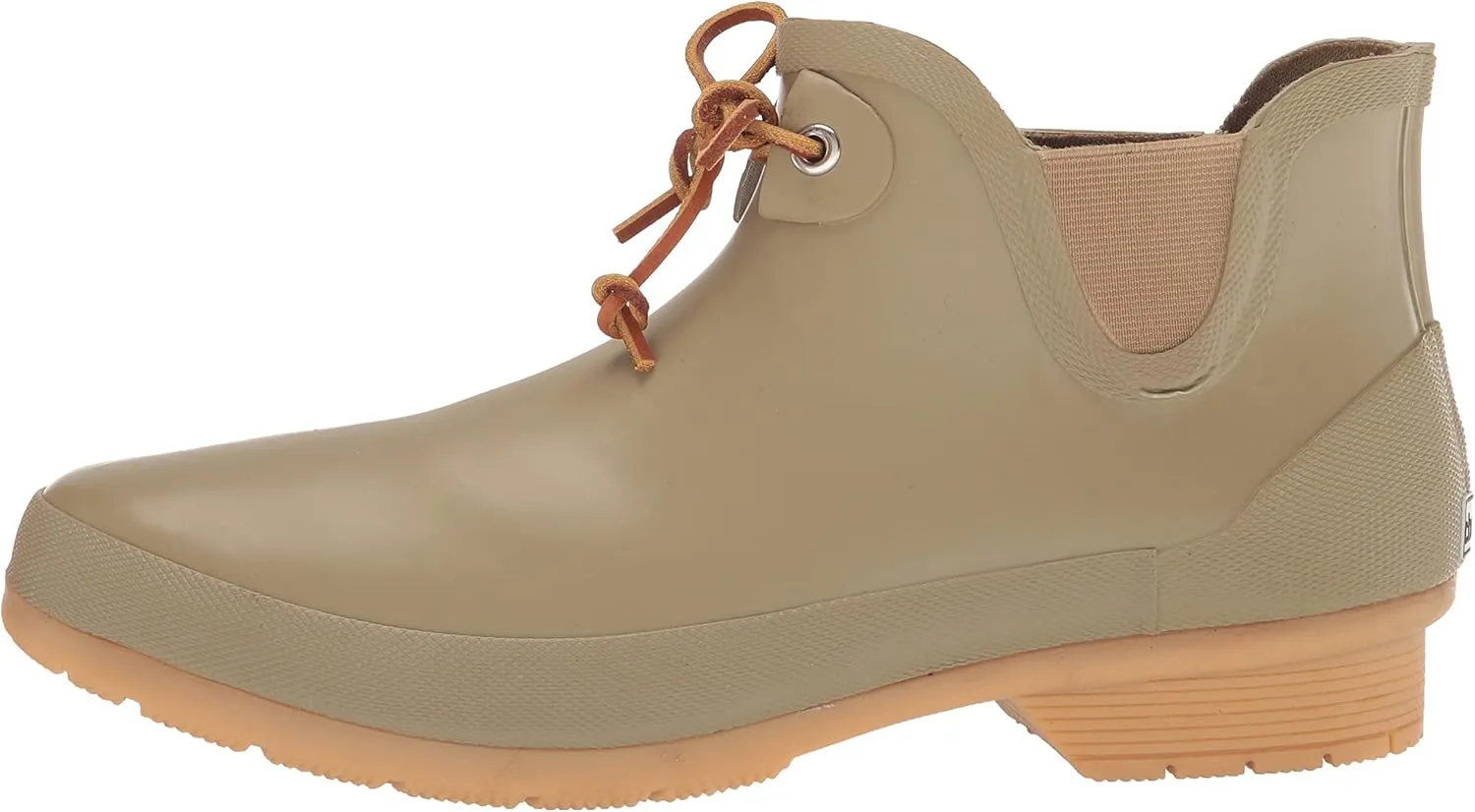 Chooka Women's Classic Tie Waterproof Bootie Rain Boot