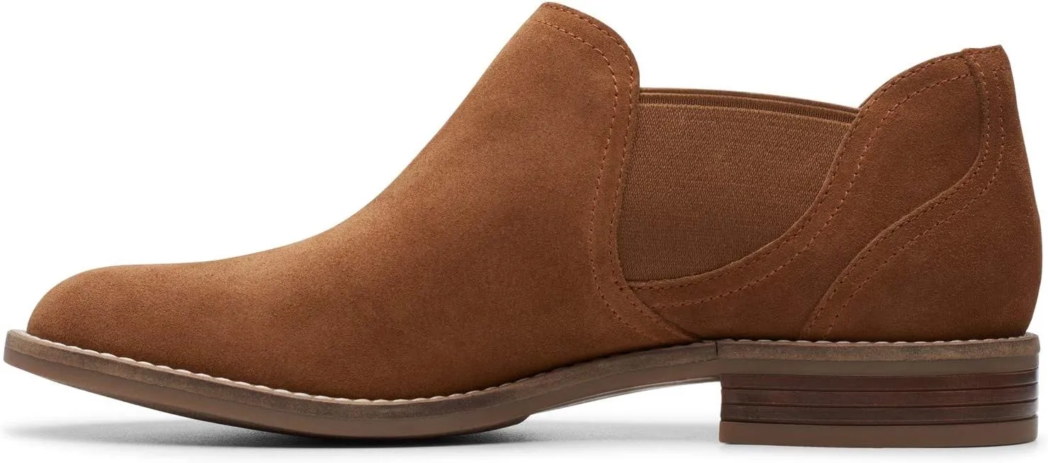 Clarks Women's Camzin Maple Ankle Boot