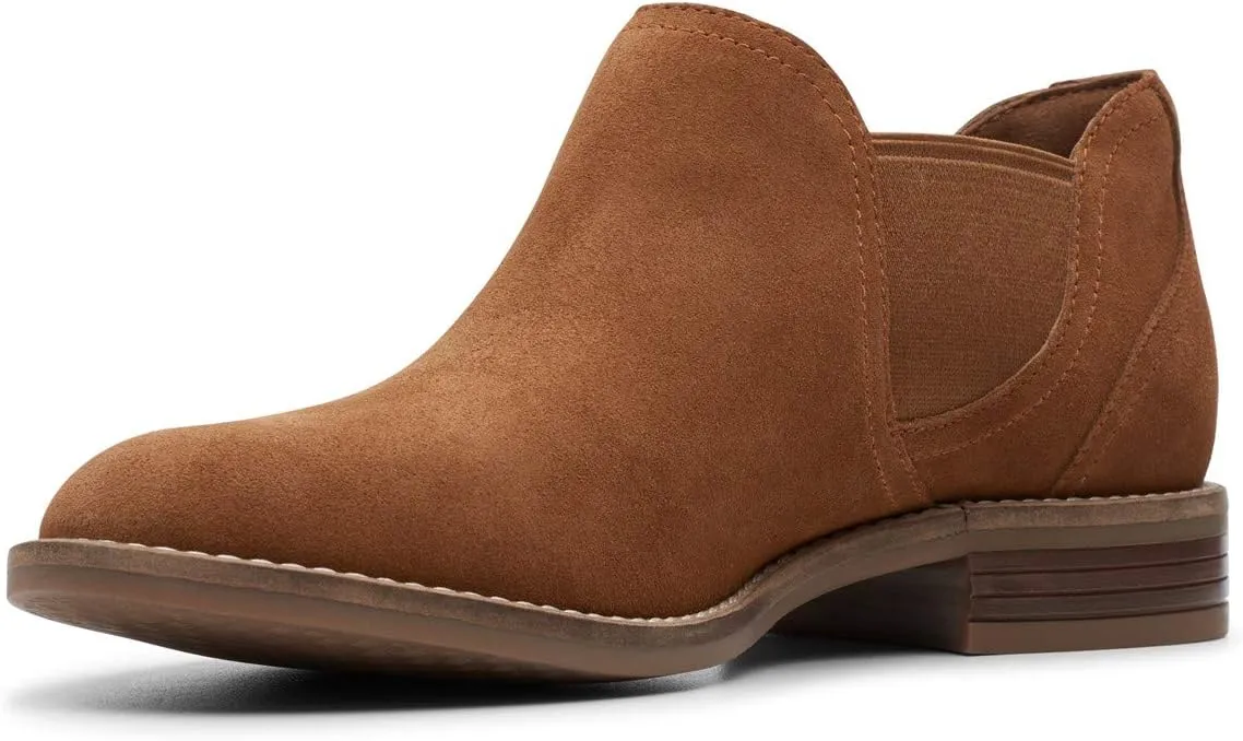 Clarks Women's Camzin Maple Ankle Boot