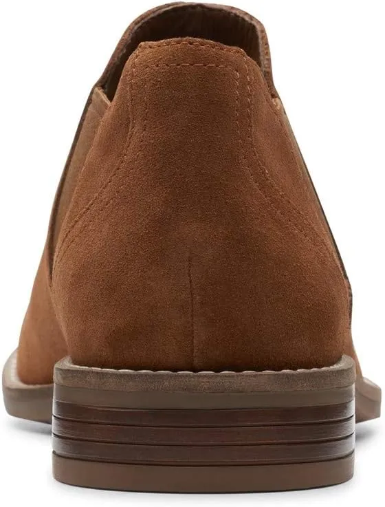 Clarks Women's Camzin Maple Ankle Boot