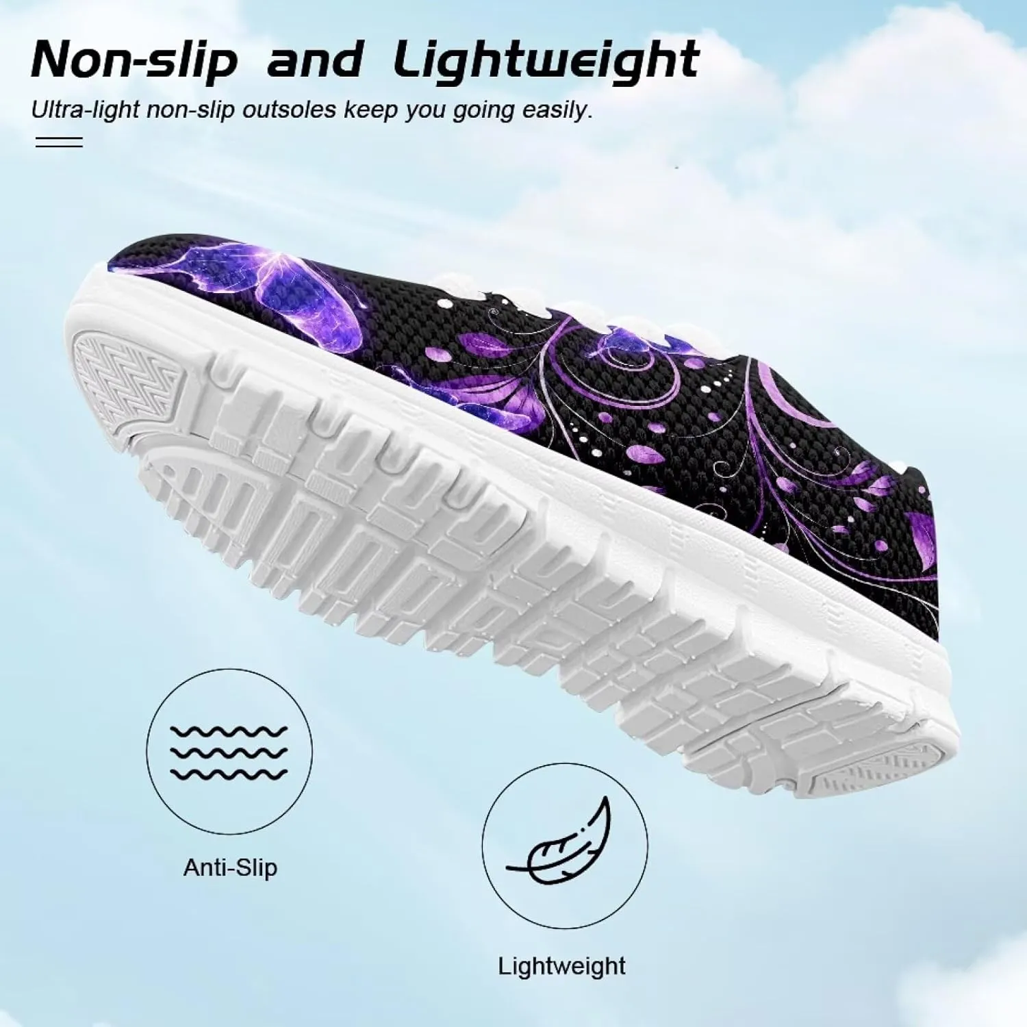 Cumagical Kids Athletic Shoes for Running Jumping with Enhanced Cushioning and Support