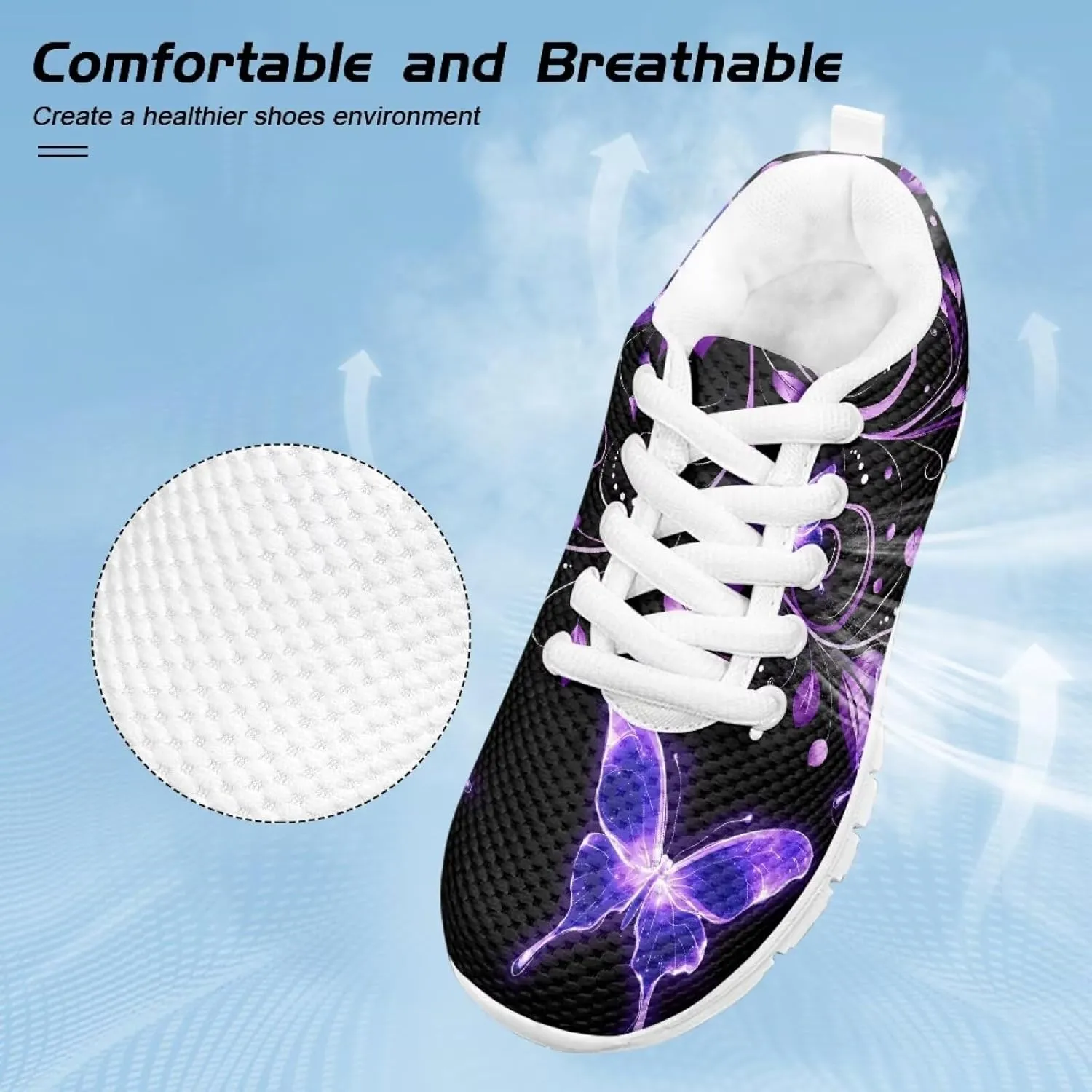 Cumagical Kids Athletic Shoes for Running Jumping with Enhanced Cushioning and Support