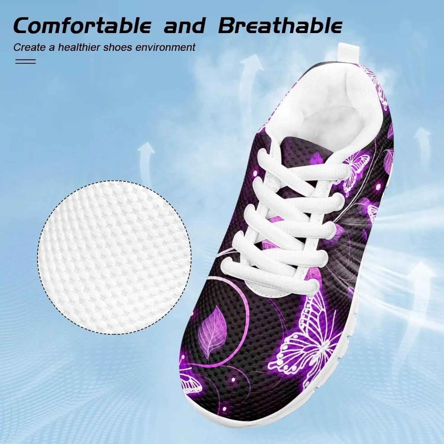 Cumagical Kids Athletic Shoes for Running Jumping with Enhanced Cushioning and Support