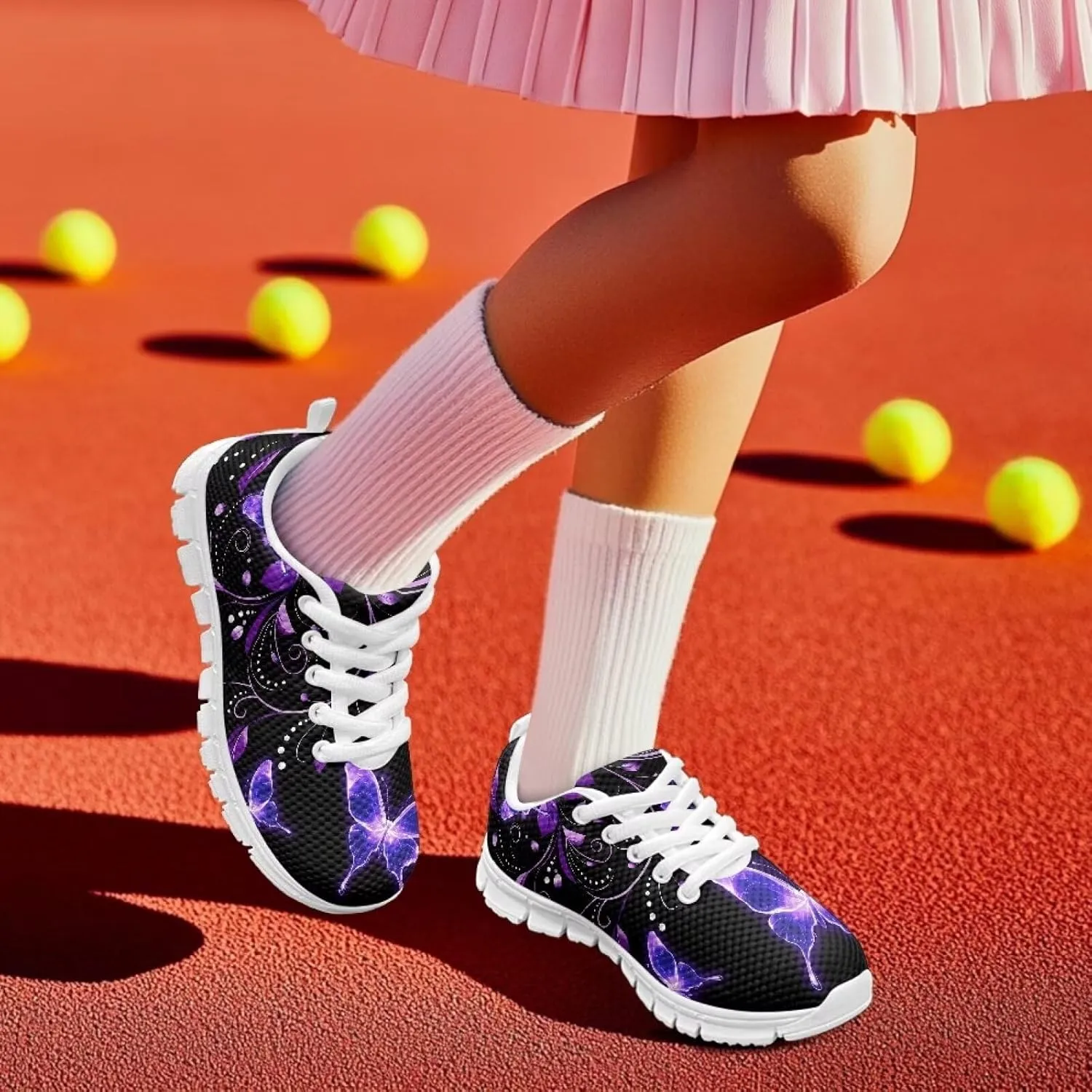 Cumagical Kids Athletic Shoes for Running Jumping with Enhanced Cushioning and Support