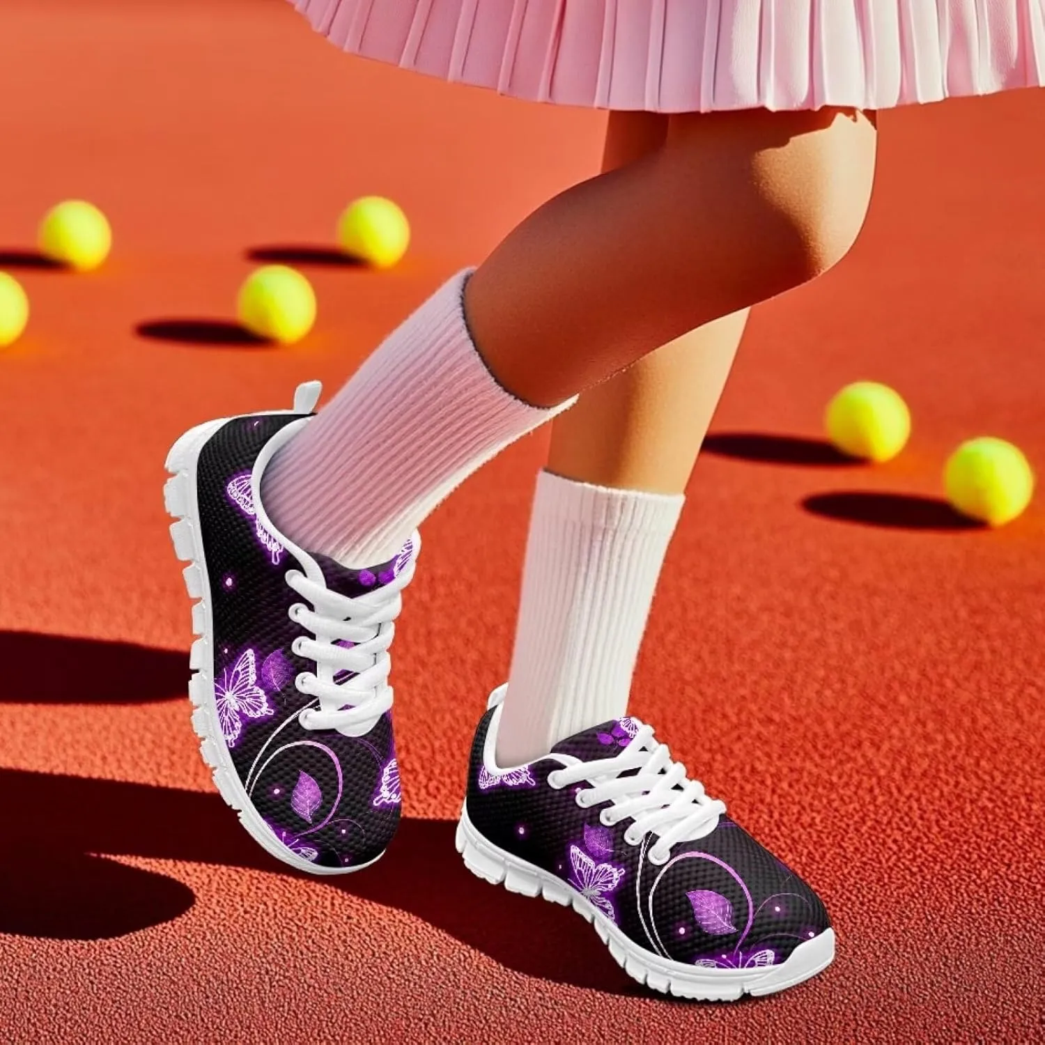 Cumagical Kids Athletic Shoes for Running Jumping with Enhanced Cushioning and Support