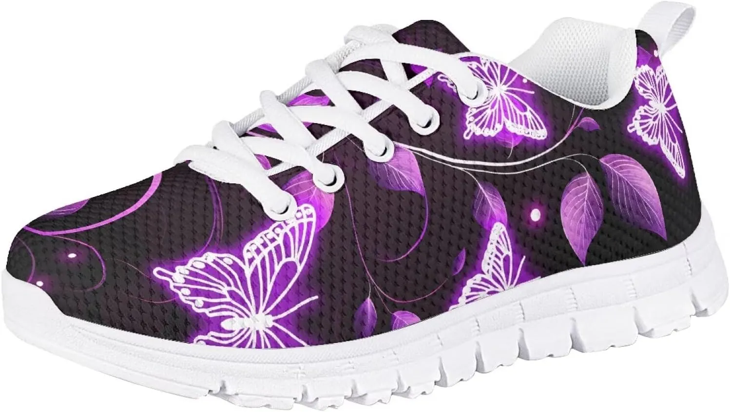 Cumagical Kids Athletic Shoes for Running Jumping with Enhanced Cushioning and Support
