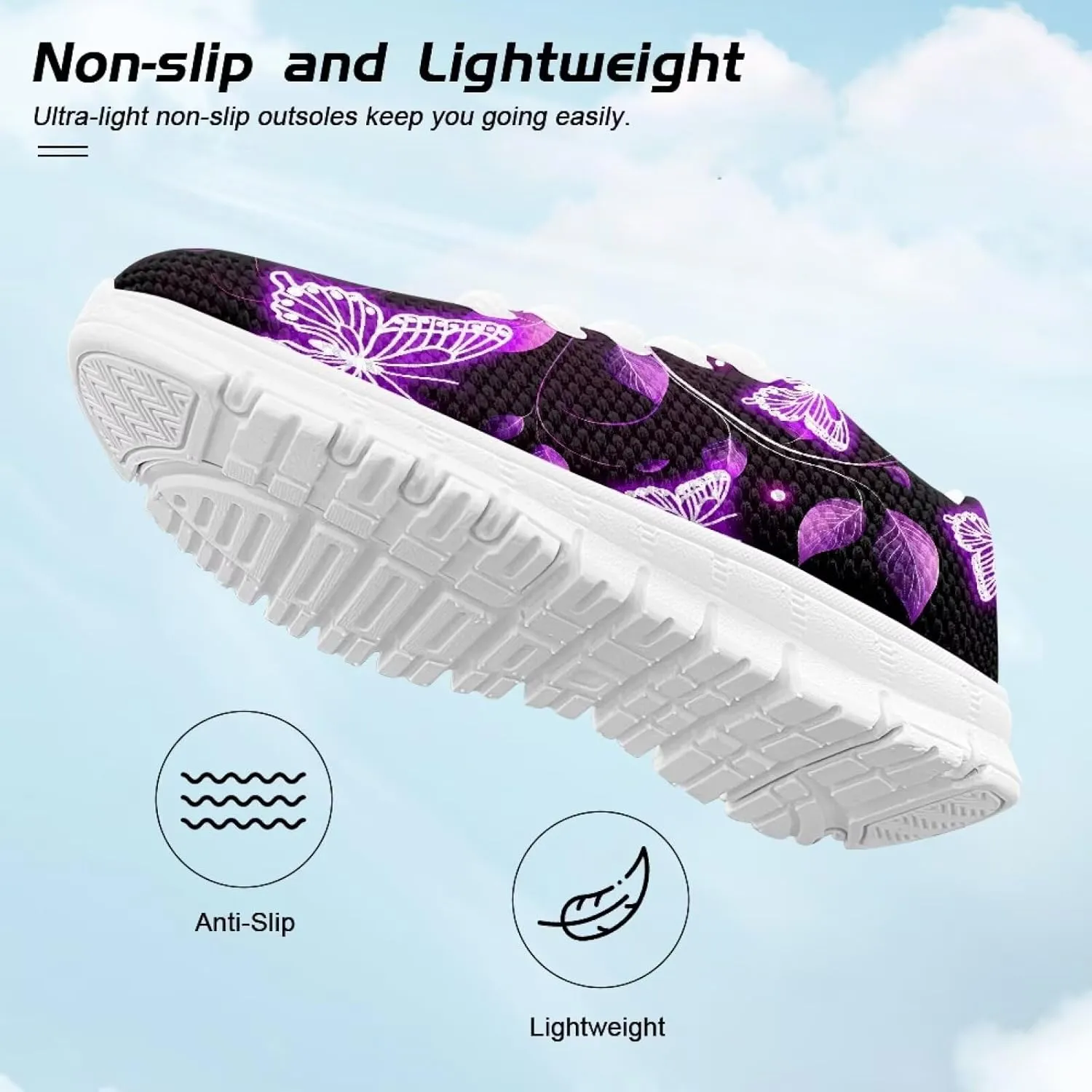Cumagical Kids Athletic Shoes for Running Jumping with Enhanced Cushioning and Support