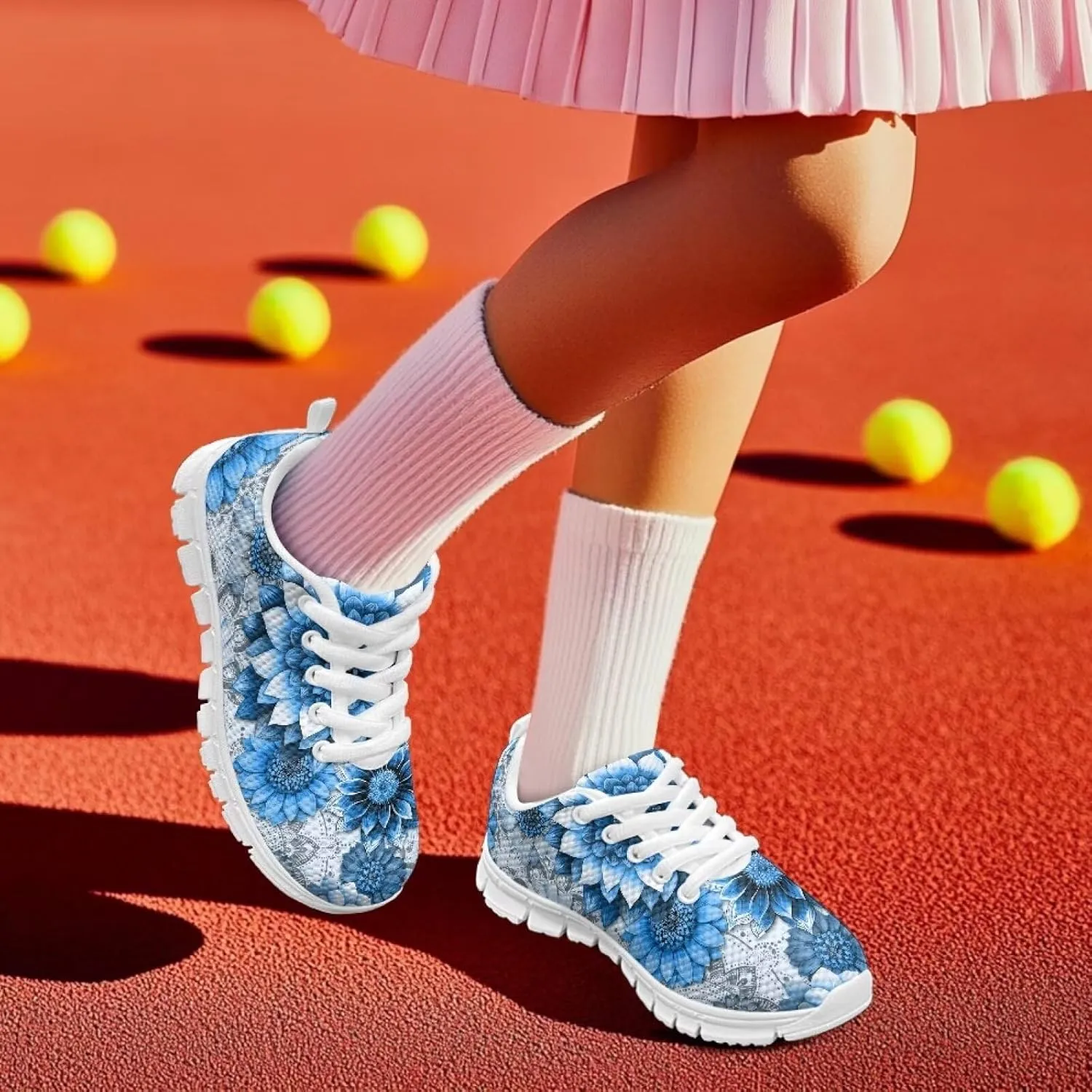 Cumagical Kids Athletic Shoes for Running Jumping with Enhanced Cushioning and Support