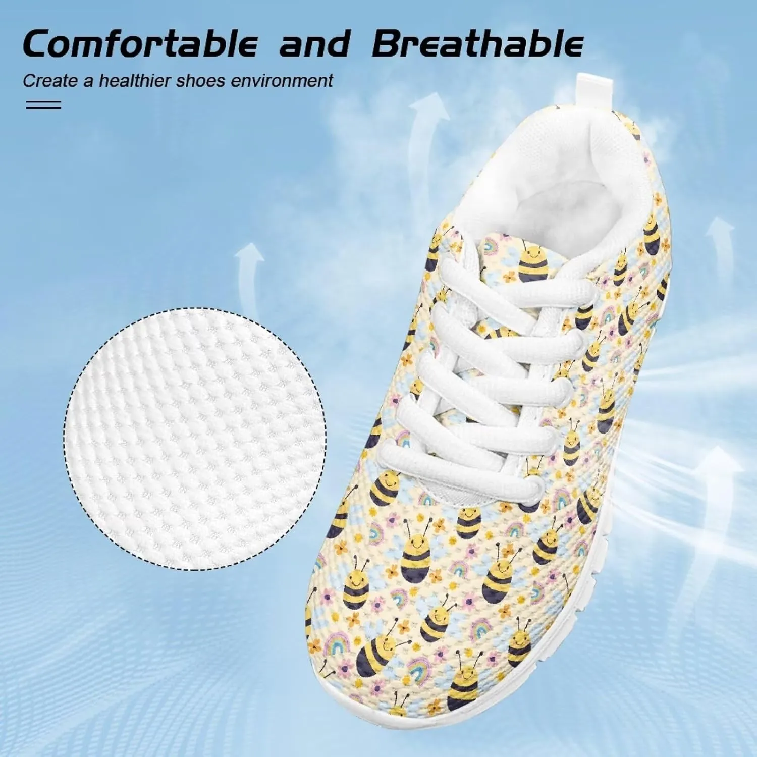 Cumagical Kids Athletic Shoes Lightweight Running Breathable Sports Sneakers for Boys Girls
