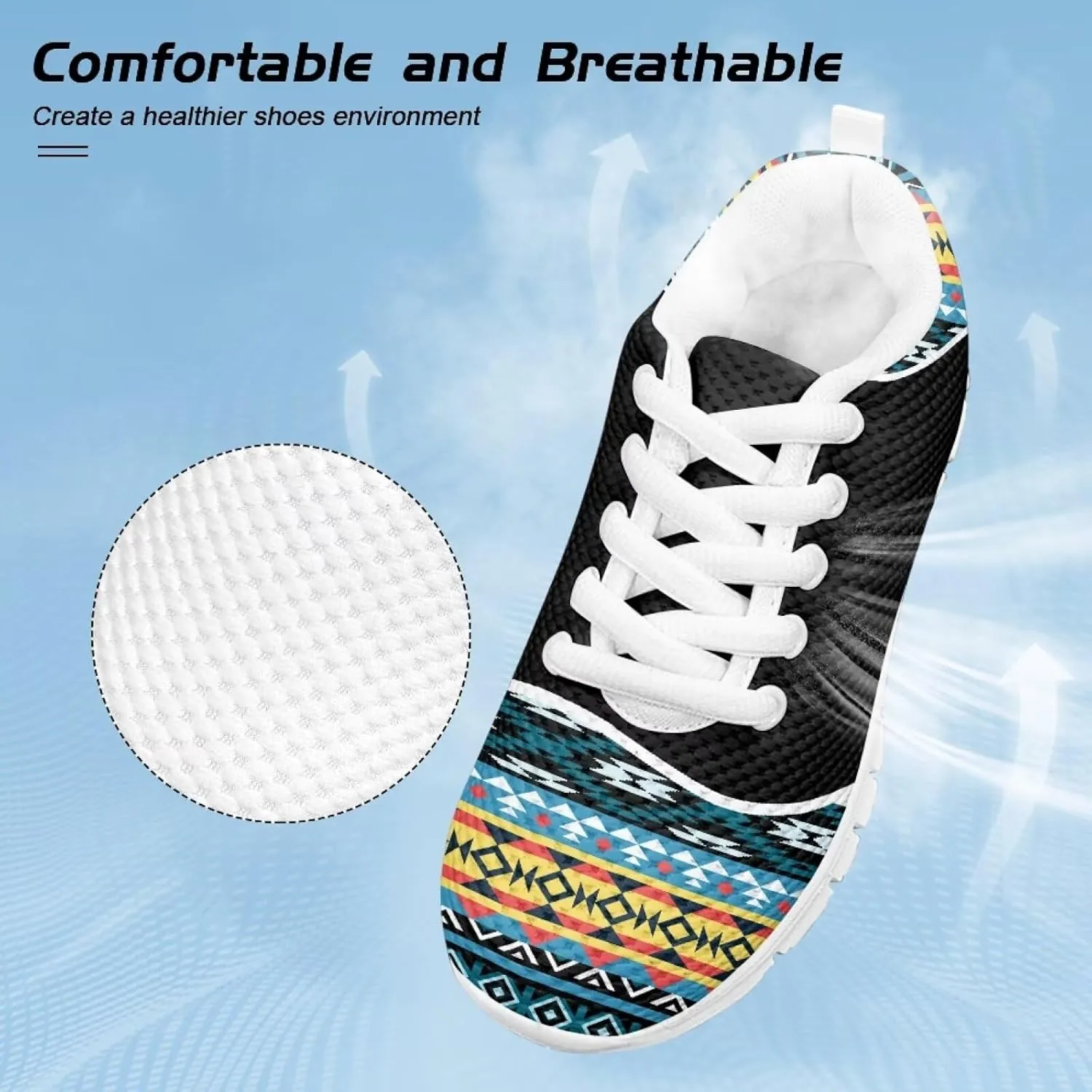 Cumagical Kids Athletic Shoes Lightweight Running Sneakers Breathable Design for Active Children