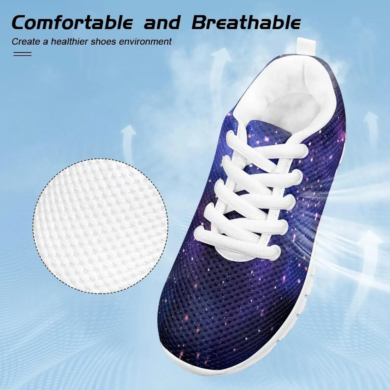 Cumagical Kids Athletic Shoes Lightweight Running Sneakers Breathable Design for Active Children