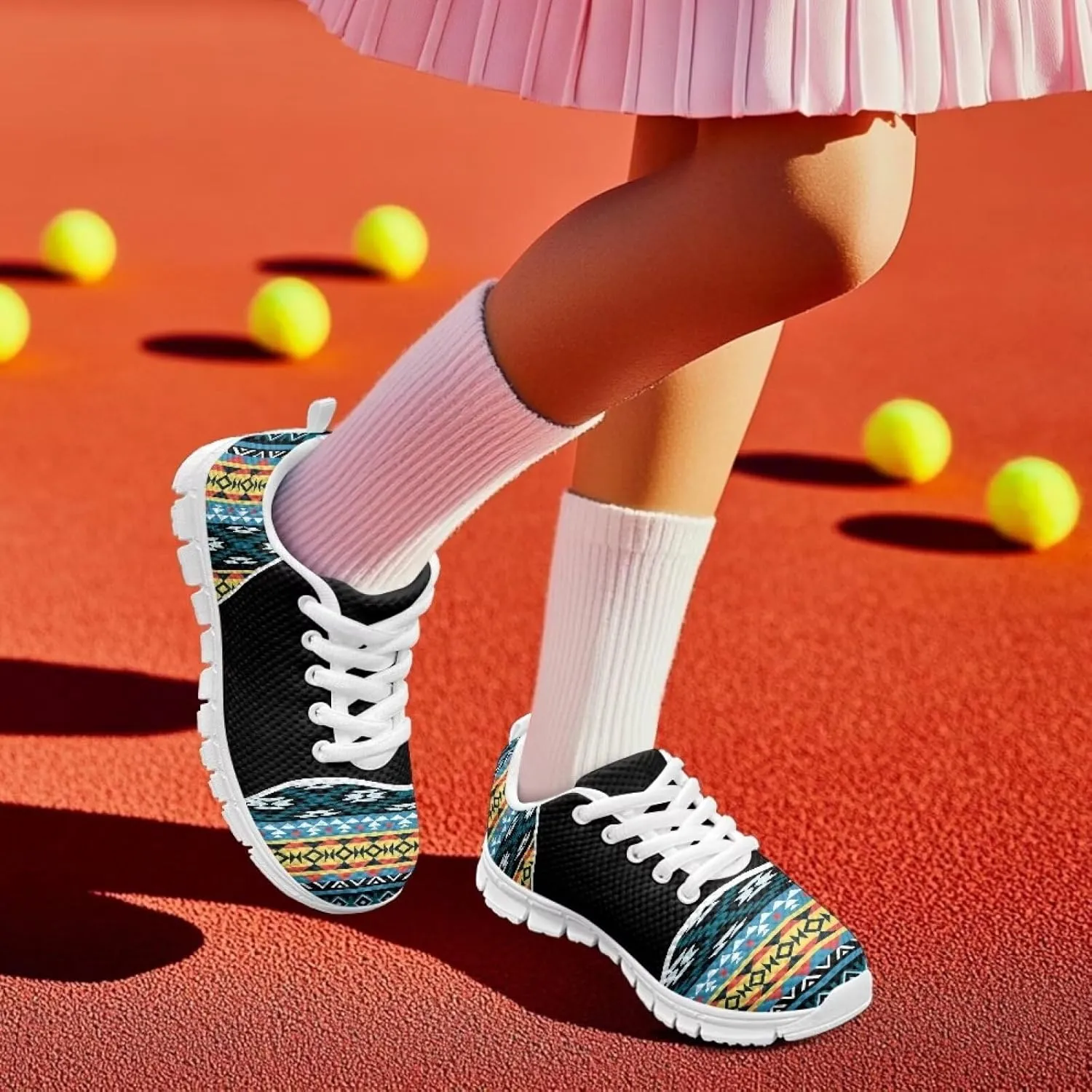 Cumagical Kids Athletic Shoes Lightweight Running Sneakers Breathable Design for Active Children