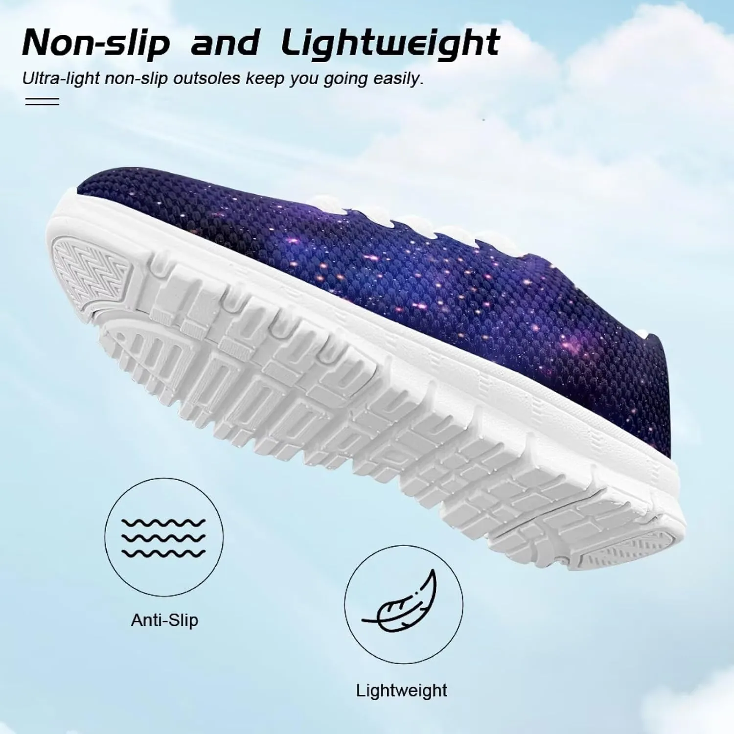 Cumagical Kids Athletic Shoes Lightweight Running Sneakers Breathable Design for Active Children