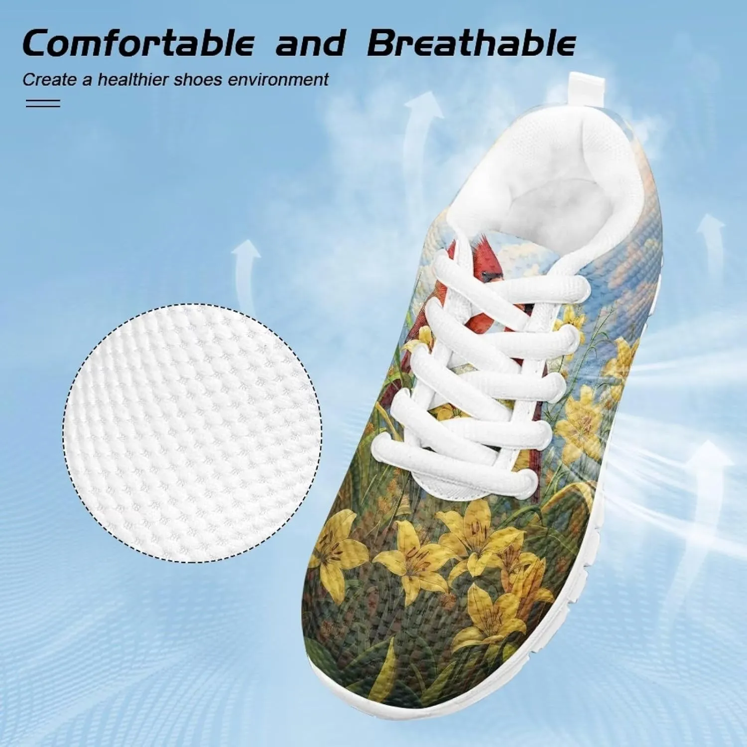 Cumagical Kids Athletic Shoes Lightweight Running Sneakers Breathable Design for Active Children